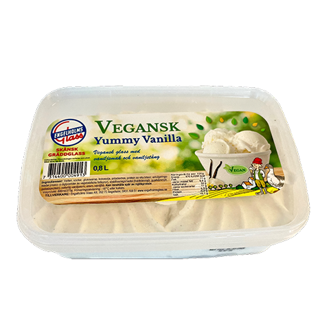 Vegan Vanilj 0,8Lit Topaz Upscale 2500W